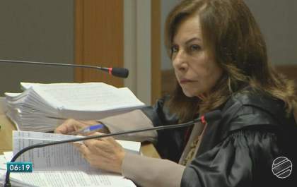 Desembargadora que beneficiou filho em caso de trafico de drogas, é aposentada pelo TJ