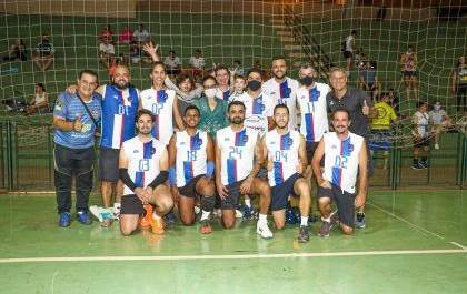 Educação é campeã no vôlei masculino e equipes da Câmara estão na semifinal de futsal e vôlei feminino dos Jogos dos Servidores