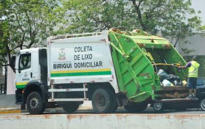 Coleta de lixo será suspensa nesta sexta-feira em Birigui