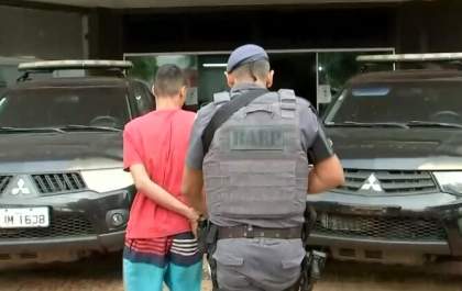 Polícia prende em Guararapes suspeito de participação no assalto a bancos em Araçatuba