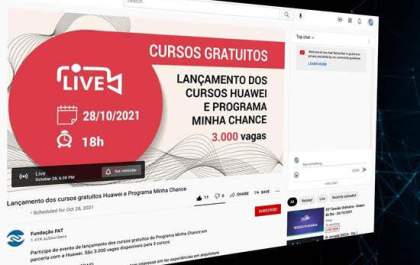 CPS anuncia parceria com Huawei para ofertade cursos gratuitos de 5G e outras tecnologias