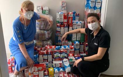 Sesi de Birigui arrecada mais de 230 litros de leite no Outubro Rosa