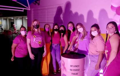 Encerramento do Outubro Rosa em Andradina teve Workshop em parceria com as Firb