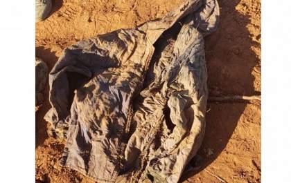Parte de ossada humana é encontrada na área rural de Brejo Alegre
