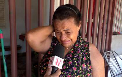 Mãe desesperada pede ajuda para encontrar seu filho