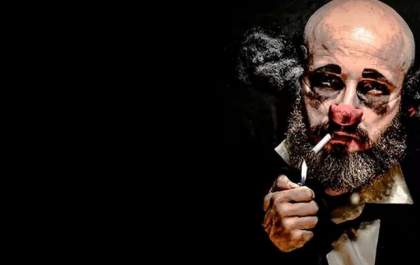 Sesc Birigui recebe freak-show do palhaço Klaus