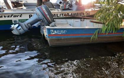 Pescadores são multados em R$ 1,5 mil por pesca predatória em local proibido