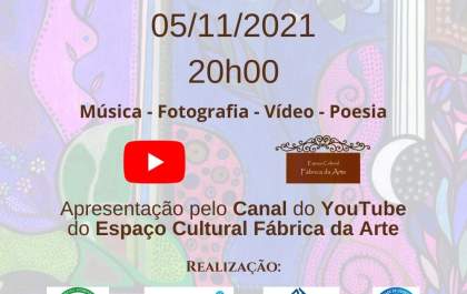 Unesp realiza nesta sexta último episódio do projeto Arte à Vida