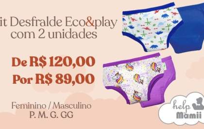 Dificuldades com o desfralde do seu bebê?