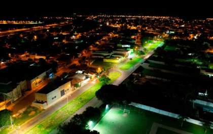 Prefeitura de Birigui conclui iluminação em avenida no bairro São Conrado