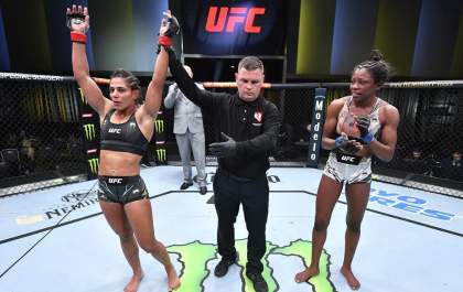 Em Las Vegas, biriguiense vence pela primeira vez no UFC