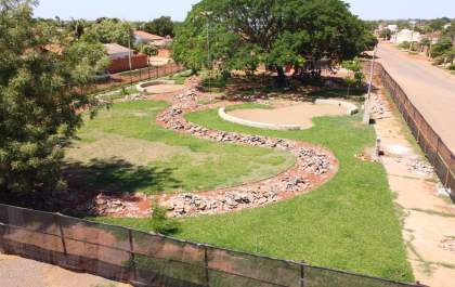 Como agradecimento a Três Lagoas, MFCON assume a revitalização da praça no Bairro Vila Verde