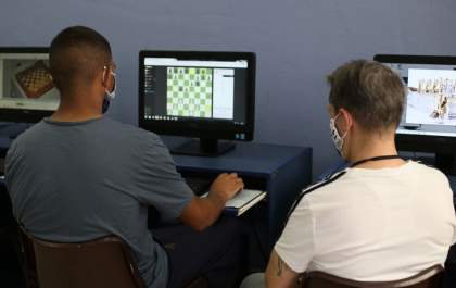 240 jovens da Fundação Casa participam de Torneio Estadual de Xadrez Online