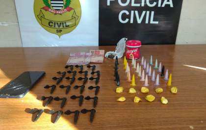 Jovem é preso por tráfico no São Rafael
