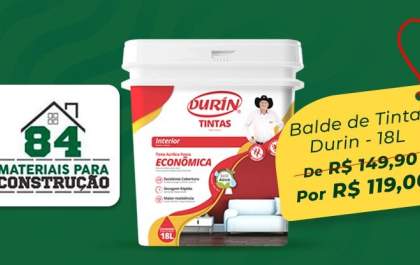 Pensando em mudar a cor de sua casa, e está na procura de algo em conta?