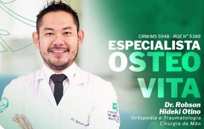 O que é a tenossinovite De Quervain? Quem esclarece o assunto é o Dr. Robson Otino