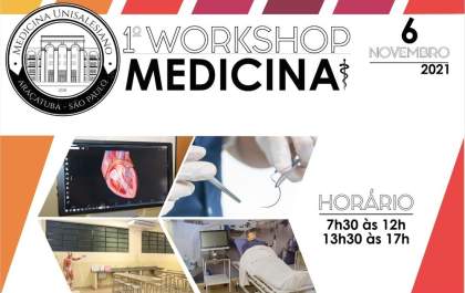 Unisalesiano promove 1º Workshop de Medicina neste sábado