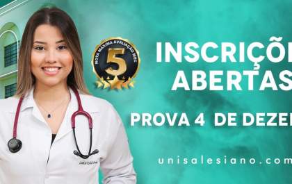 Unisalesiano abre inscrições para Vestibular de Medicina