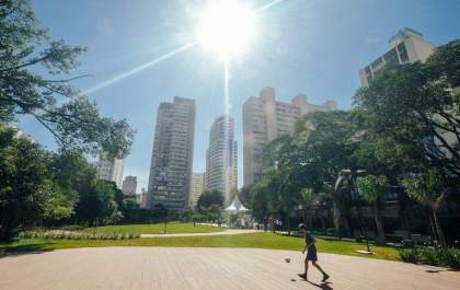 Parque Augusta é inaugurado com elementos da história da cidade de SP