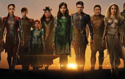 Em ‘Eternos’, Marvel Studios surpreende ao apresentar um filme inegavelmente artístico, porém pleonástico e indiferente