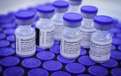 Brasil recebe mais 1,12 milhão de doses de vacina da Pfizer