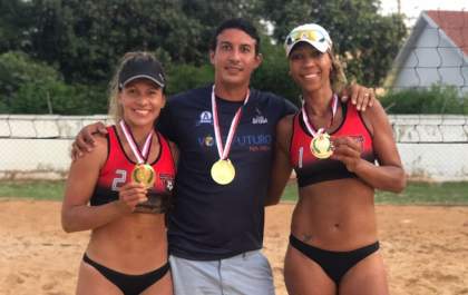 Equipes do vôlei de areia garantem título para Araçatuba