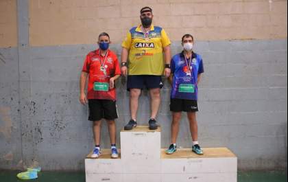 Atletas paraolímpicos se classificam para Campeonato Brasileiro