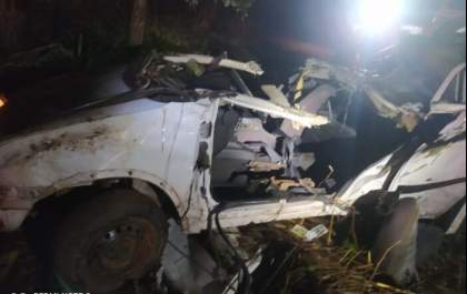 Acidente em Água Clara mata dois castilhenses e deixa outro ferido