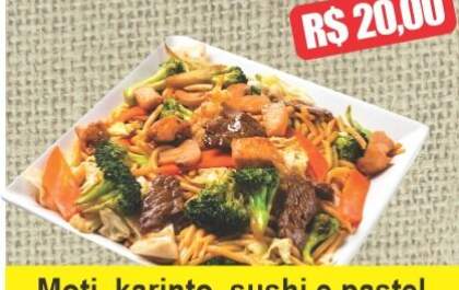 Templo promove venda de yakisoba e outros pratos no próximo domingo