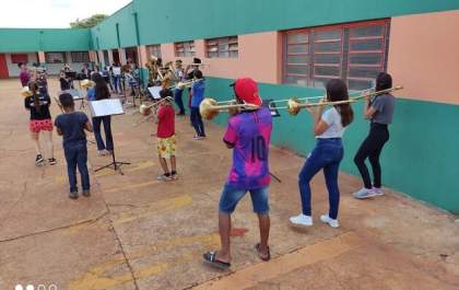 BAMAC representará Castilho no circuito Sul-Mato-Grossense de Bandas e Fanfarras