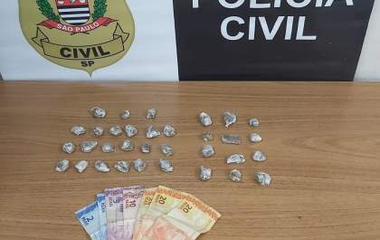 GOE/Deic flagra mais um adolescente em liberdade assistida com drogas no Águas Claras
