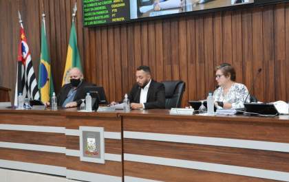 Vereadores alteram regimento para dar agilidade às sessões da Câmara em Birigui