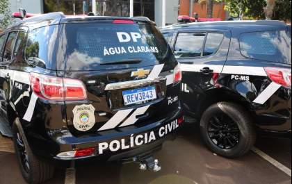 Idoso é preso em Água Clara supeito de praticar estupro