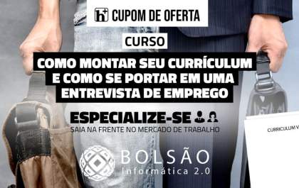 A procura de emprego? Saiba como montar um currículo perfeito