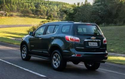 Chevrolet oferece espaço e conforto com a Trailblazer