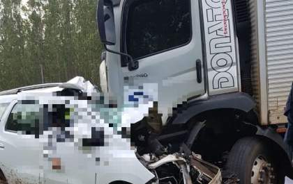 Criança de 2 anos está entre os mortos da tragédia na BR-262