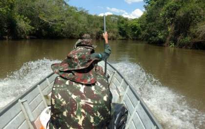 PMA intensifica a fiscalização nos rios com “Operação Piracema” durante feriado