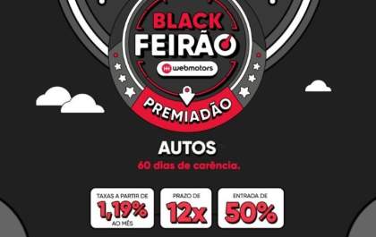 Absoluta Automóveis é uma das participantes do Black Feirão. Confira as condições!&nbsp;