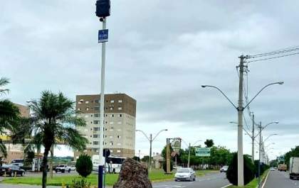 Guararapes ganha 12 câmeras de monitoramento instaladas pela Prefeitura