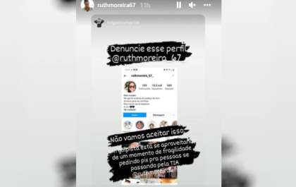 Mãe de Marília Mendonça denuncia que golpistas criaram perfil falso para pedir dinheiro