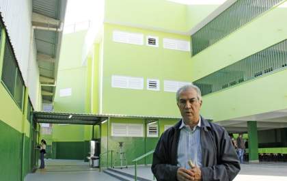 Recursos próprios: Governo de MS destina mais de R$ 11,5 milhões para reformar escolas