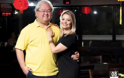 Kelly Lima e Marcio Makoto: Confraternizações com mais sabor