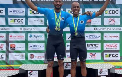 Ciclistas de Araçatuba conquistam medalhas no nacional de ciclismo
