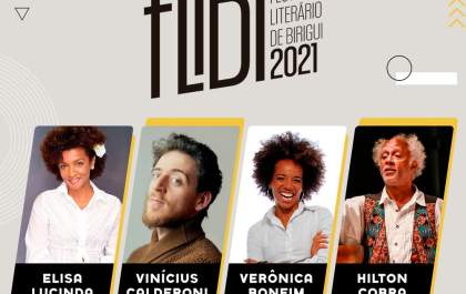 Festival Literário de Birigui começa nesta quarta com programação híbrida
