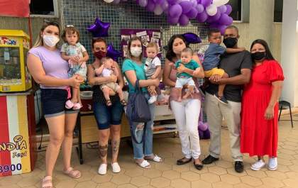 Santa Casa de Araçatuba reúne prematuros em ação pelo Dia Mundial da Prematuridade