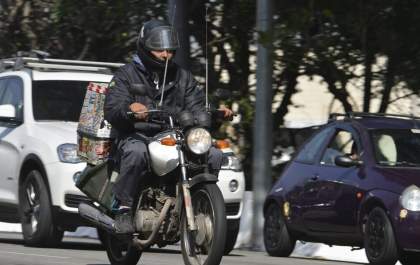 Produção de motocicletas é 28,1% maior do que no ano passado