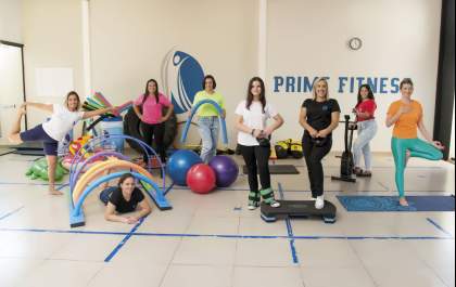 Prime Fitness, uma academia de primeira&nbsp;&nbsp;