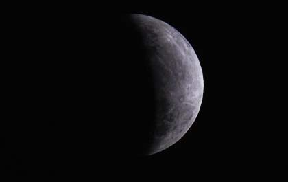 Eclipse parcial da Lua poderá ser observado nesta madrugada