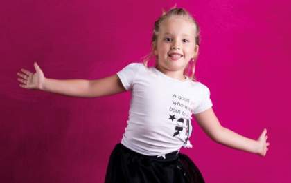 Mariana Altran, a modelo mirim do momento