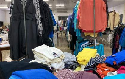 Instituição realiza bazar solidário neste domingo em Araçatuba